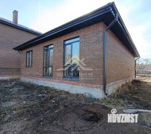 Дом 110м&sup2;, 1-этажный, участок 4 сот.  