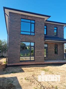 Дом 168м&sup2;, 2-этажный, участок 6 сот.  