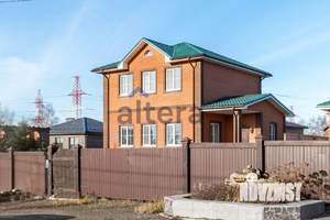 Дом 127м², 2-этажный, участок 6 сот.  