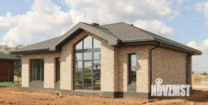 Коттедж 155м&sup2;, 1-этажный, участок 10 сот.  