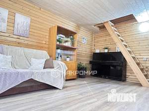 Дом 62м&sup2;, 2-этажный, участок 3 сот.  