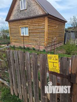 Дом 50м², 2-этажный, участок 6 сот.  