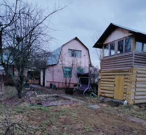 Дача 34м², 2-этажный, участок 4 сот.  