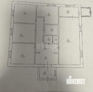 Дача 139м², 1-этажный, участок 10 сот.  