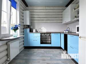 Дом 95м², 2-этажный, участок 8 сот.  