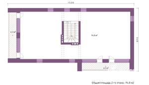 Дом 212м², 2-этажный, участок 10 сот.  