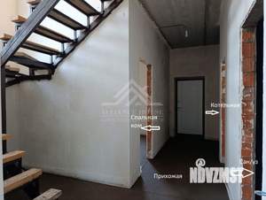 Дом 150м&sup2;, 2-этажный, участок 60 сот.  