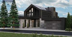 Дом 395м&sup2;, 2-этажный, участок 20 сот.  