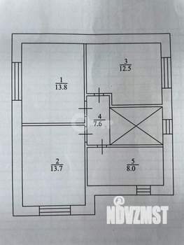 Дом 120м², 2-этажный, участок 5 сот.  