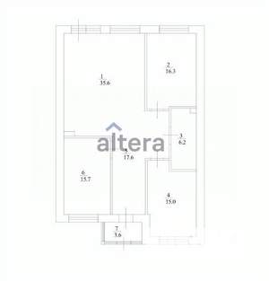 Коттедж 110м², 1-этажный, участок 5 сот.  