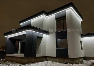 Дом 295м&sup2;, 2-этажный, участок 0 сот.  