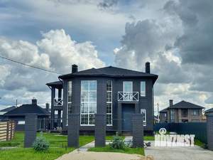 Коттедж 200м², 2-этажный, участок 6 сот.  