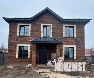 Дом 143м&sup2;, 2-этажный, участок 8 сот.  