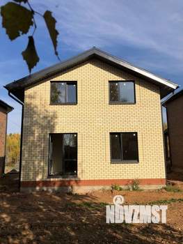 Дом 130м&sup2;, 2-этажный, участок 4 сот.  