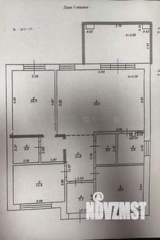Дом 125м², 1-этажный, участок 6 сот.  