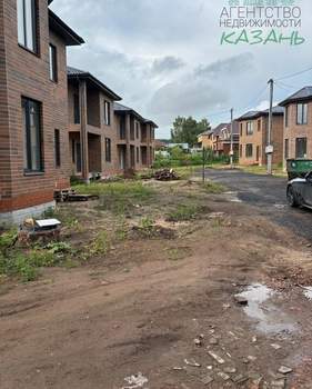 Дом 122м², 2-этажный, участок 3 сот.  