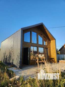 Дом 84м&sup2;, 2-этажный, участок 6 сот.  