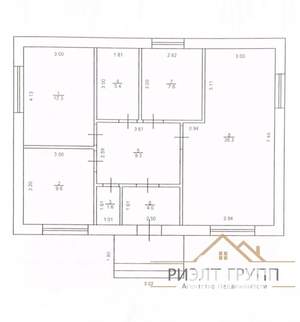 Дача 80м&sup2;, 1-этажный, участок 5 сот.  