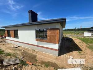 Коттедж 100м&sup2;, 1-этажный, участок 7 сот.  