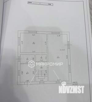 Дом 204м², 2-этажный, участок 7 сот.  