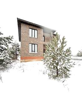 Коттедж 150м&sup2;, 2-этажный, участок 6 сот.  