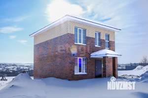 Дом 120м&sup2;, 2-этажный, участок 6 сот.  