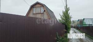 Дом 40м², 2-этажный, участок 4 сот.  