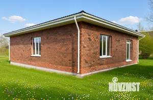 Дом 67м&sup2;, 1-этажный, участок 10 сот.  