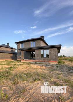 Коттедж 212м&sup2;, 2-этажный, участок 8 сот.  