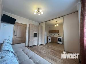 Студия квартира, на длительный срок, 35м2, 3/8 этаж