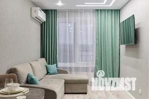 1-к квартира, посуточно, 35м2, 6/10 этаж