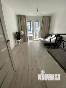 Студия квартира, на длительный срок, 27м2, 12/19 этаж