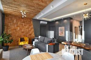 1-к квартира, посуточно, 60м2, 1/1 этаж