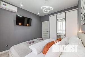 1-к квартира, посуточно, 40м2, 14/19 этаж