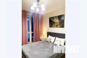 1-к квартира, посуточно, 37м2, 4/17 этаж