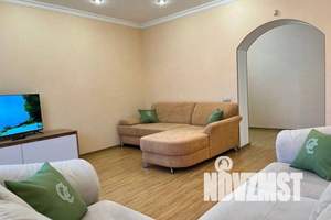 3-к квартира, посуточно, 105м2, 3/6 этаж