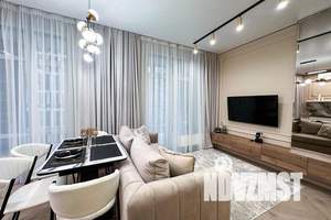 1-к квартира, посуточно, 39м2, 9/21 этаж