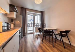 1-к квартира, на длительный срок, 40м2, 15/27 этаж