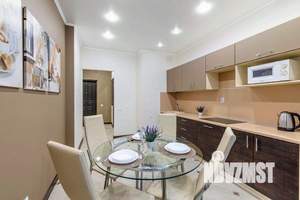 1-к квартира, посуточно, 45м2, 1/1 этаж