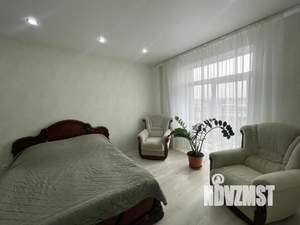 1-к квартира, посуточно, 43м2, 5/7 этаж