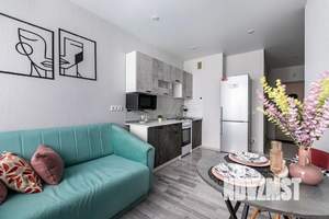 1-к квартира, посуточно, 41м2, 7/8 этаж