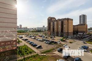 1-к квартира, посуточно, 45м2, 5/9 этаж