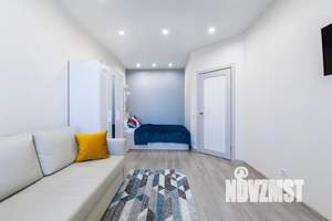 1-к квартира, посуточно, 40м2, 10/10 этаж