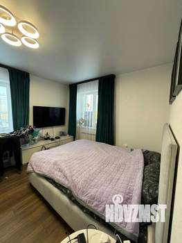 1-к квартира, на длительный срок, 40м2, 12/25 этаж