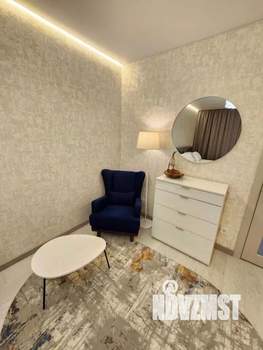 1-к квартира, на длительный срок, 40м2, 10/25 этаж