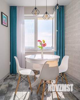 1-к квартира, посуточно, 42м2, 17/17 этаж