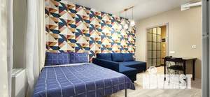 Студия квартира, посуточно, 24м2, 16/19 этаж