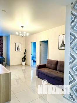 3-к квартира, посуточно, 64м2, 1/1 этаж