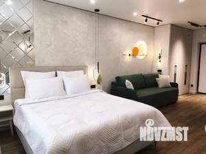 Студия квартира, посуточно, 32м2, 12/20 этаж