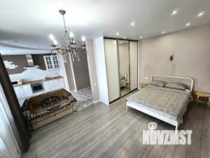 Студия квартира, посуточно, 42м2, 15/16 этаж